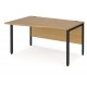 Maestro Bench Leg Wave Office Desk